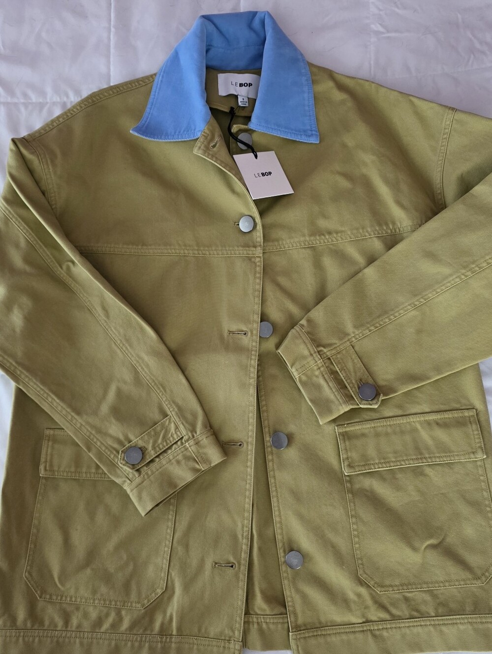 LE BOP Barn Jacket Size Small